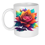 Petal 1 Ceramic Mug(ArtzyAi) 