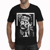 Capone - Men’s Black Tee (IFEELSLICK)