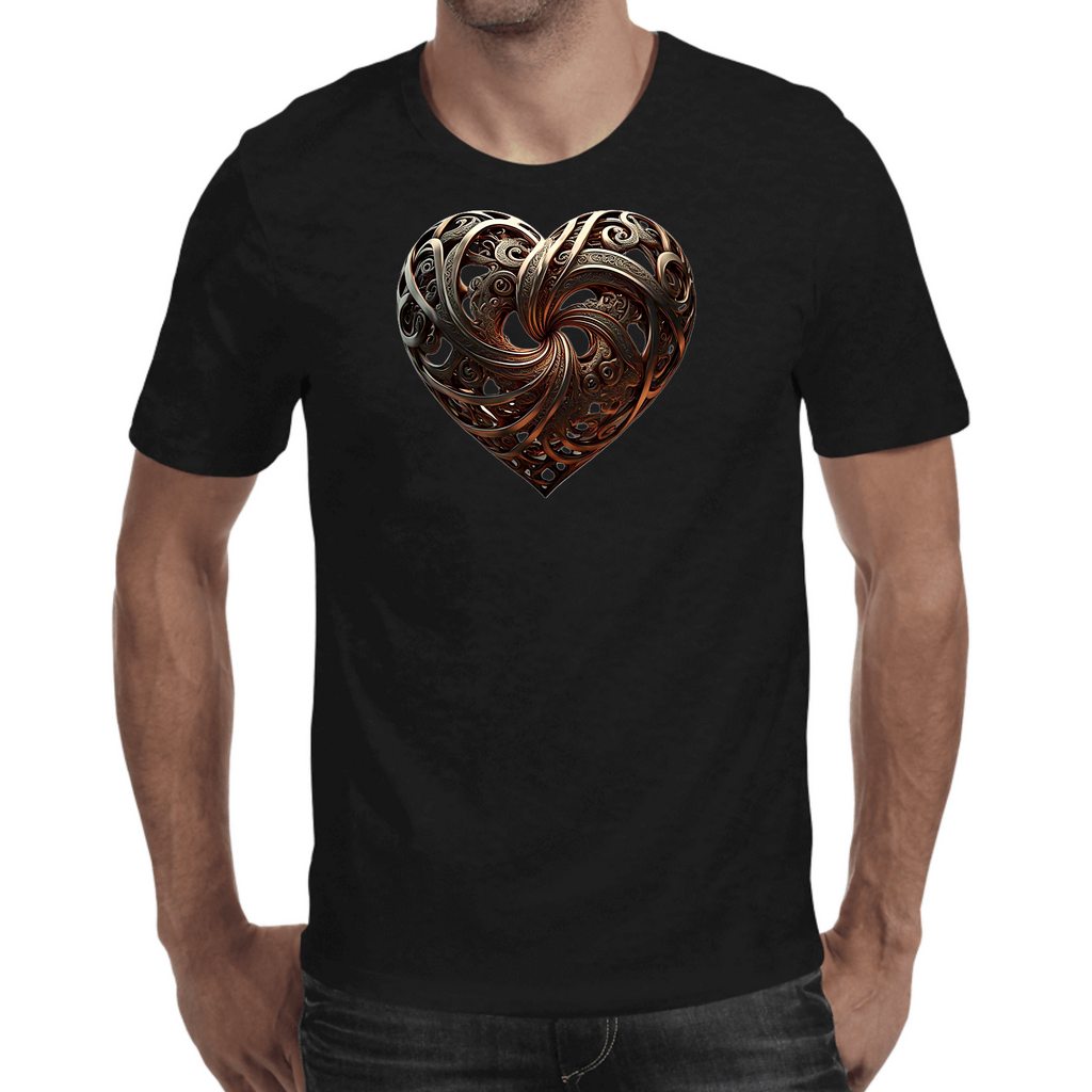 LOVE-13 Men's T-Shirt (ArtzyAi)