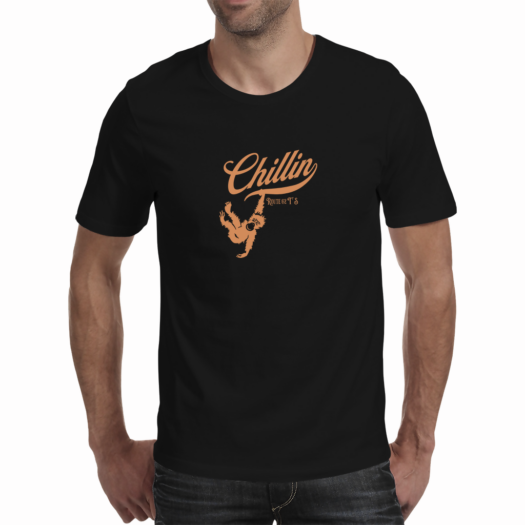 Chillin - Men's T - Shirt ( Route 62 T ' S )