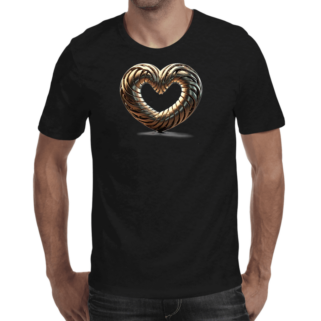 LOVE-32 Men's T-Shirt (ArtzyAi)