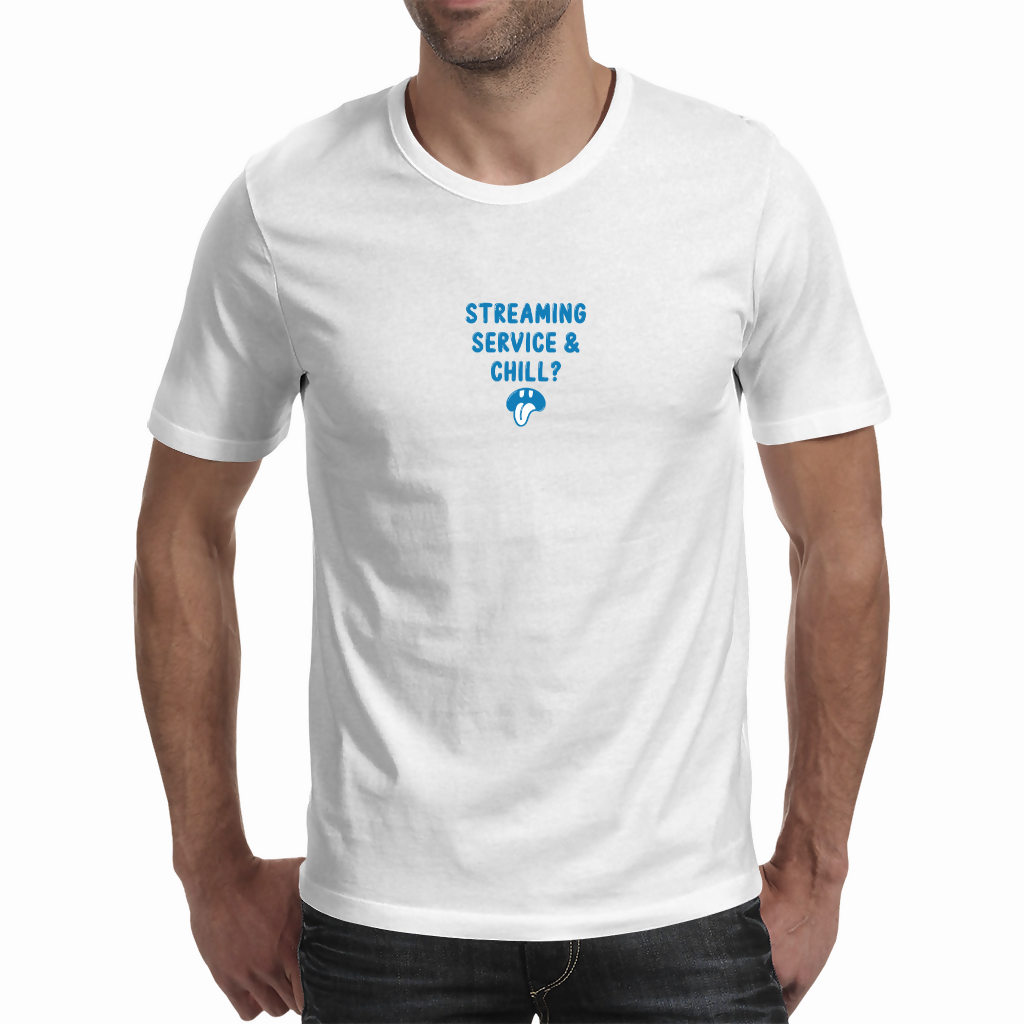 Streaming Service & Chill - Unisex T-Shirt (NovelThredds)