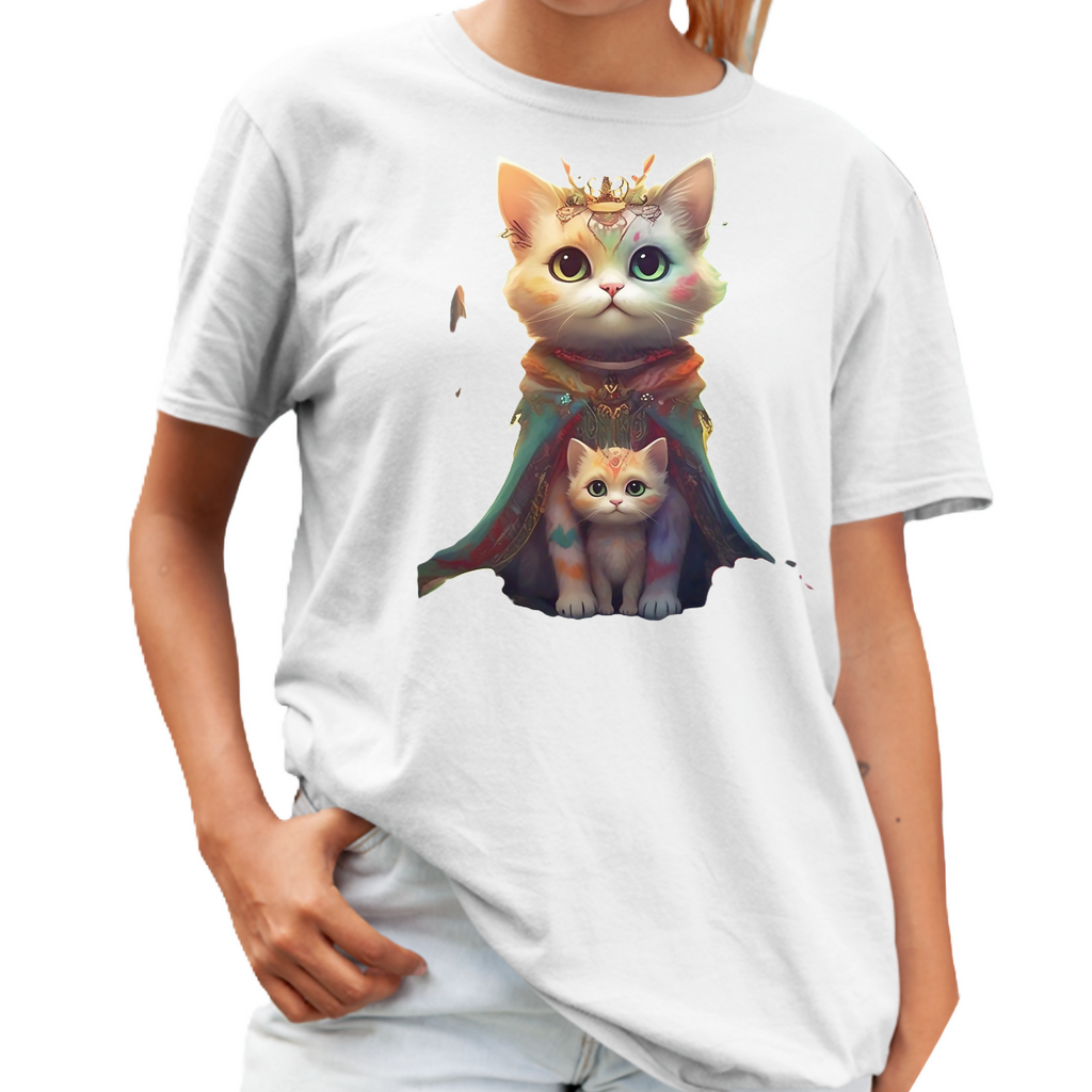 KittyCat-2 Unisex T-Shirt (ArtzyAi)