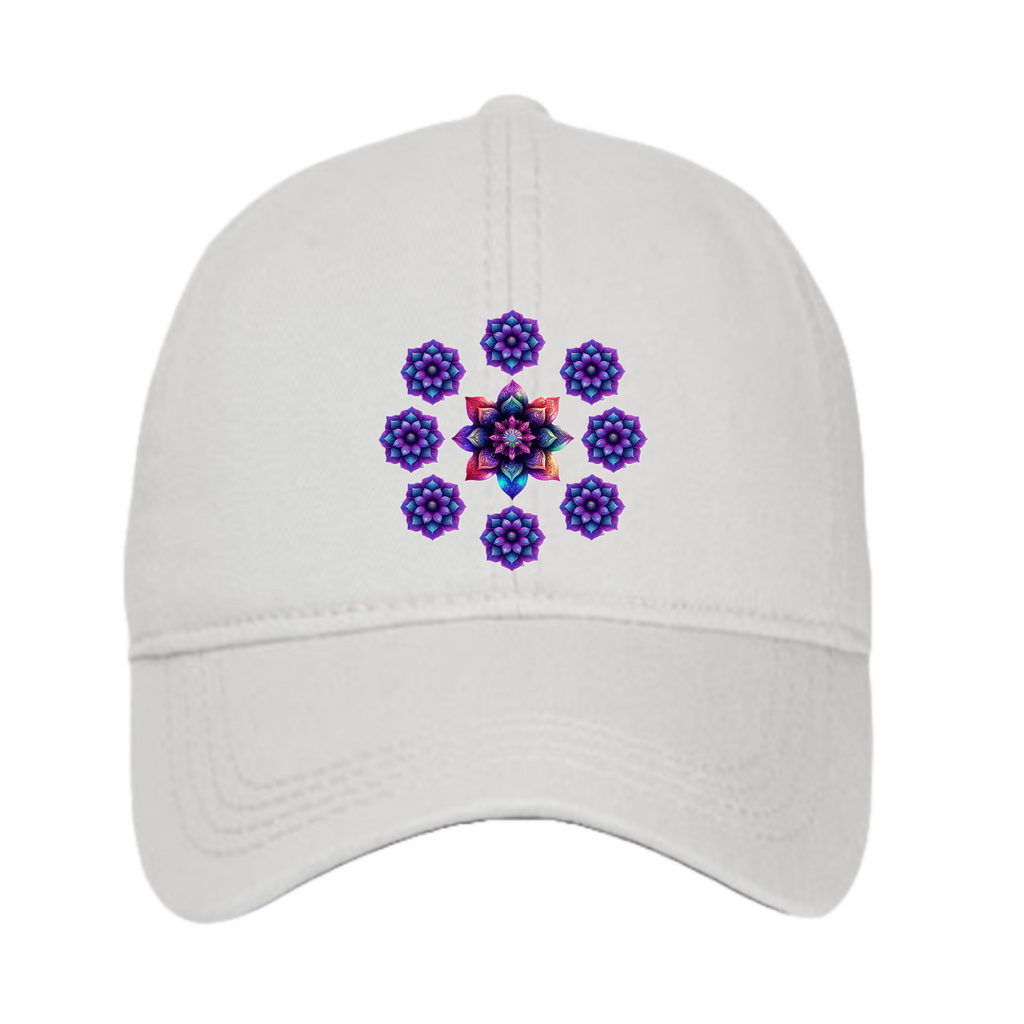 Fae Florals 4 - Basic Cap (ArtzyAi)