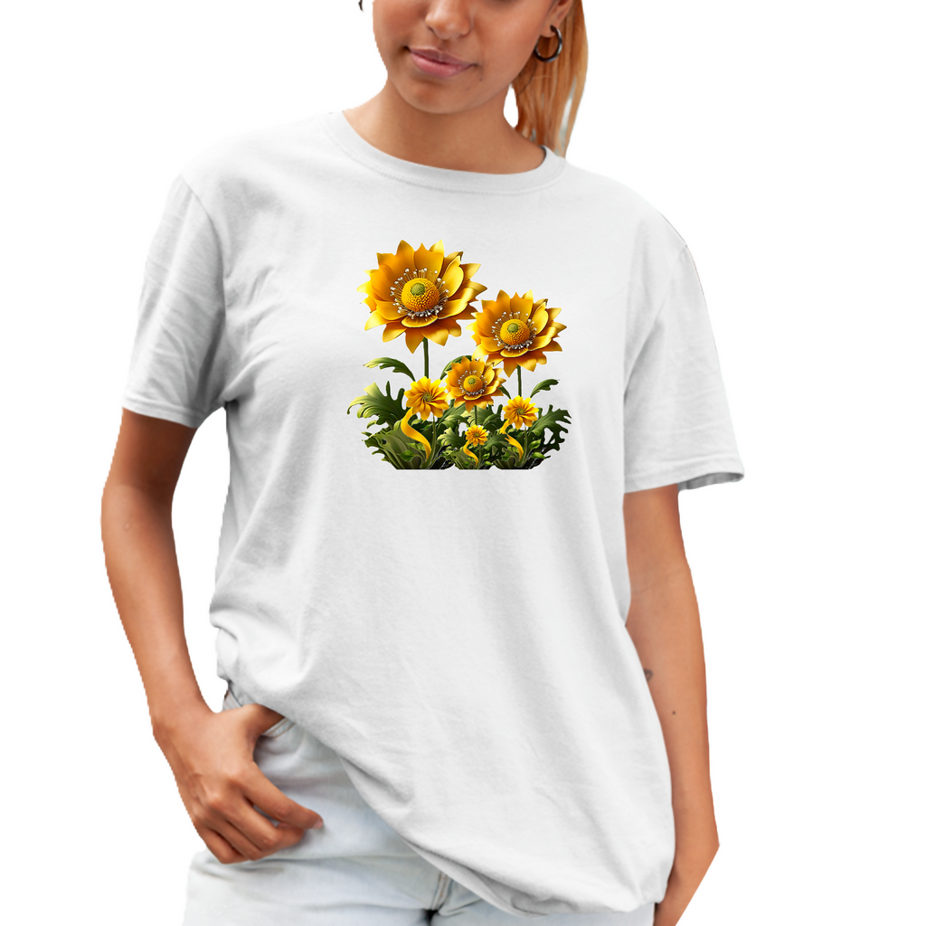 Flower Power 5 - Unisex T-Shirt (ArtzyAi)