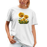 Flower D2 Unisex T (5)