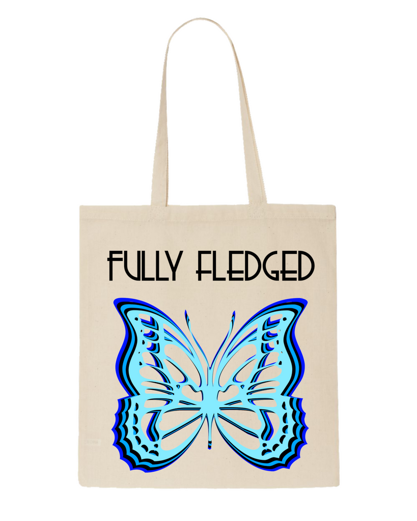 Butterfly-Tote Bag (Moretega)