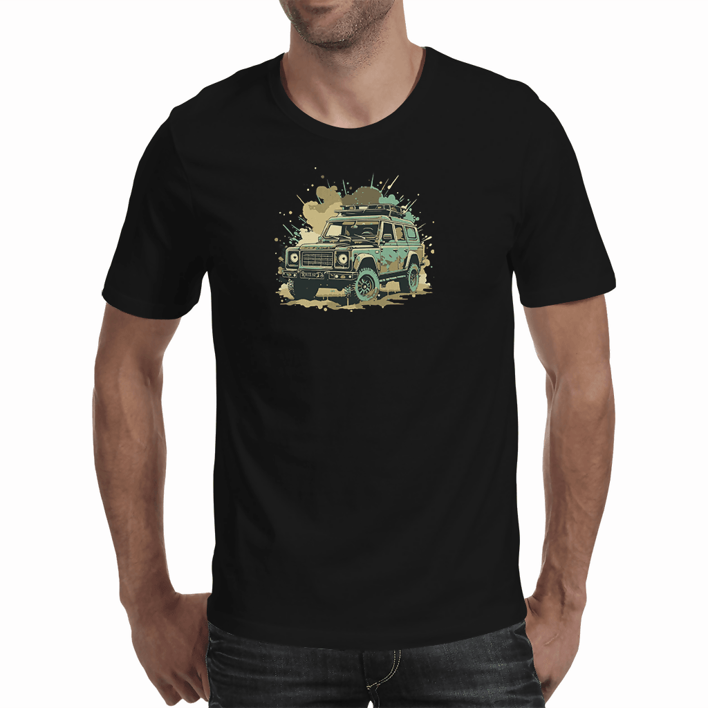 R62 4x4 Legend - Men's T - Shirt ( Route 62 T'S )