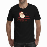 Santa Praat Afrikaans # 44 - Mens - T Shirt ( Route 62 T ' S )