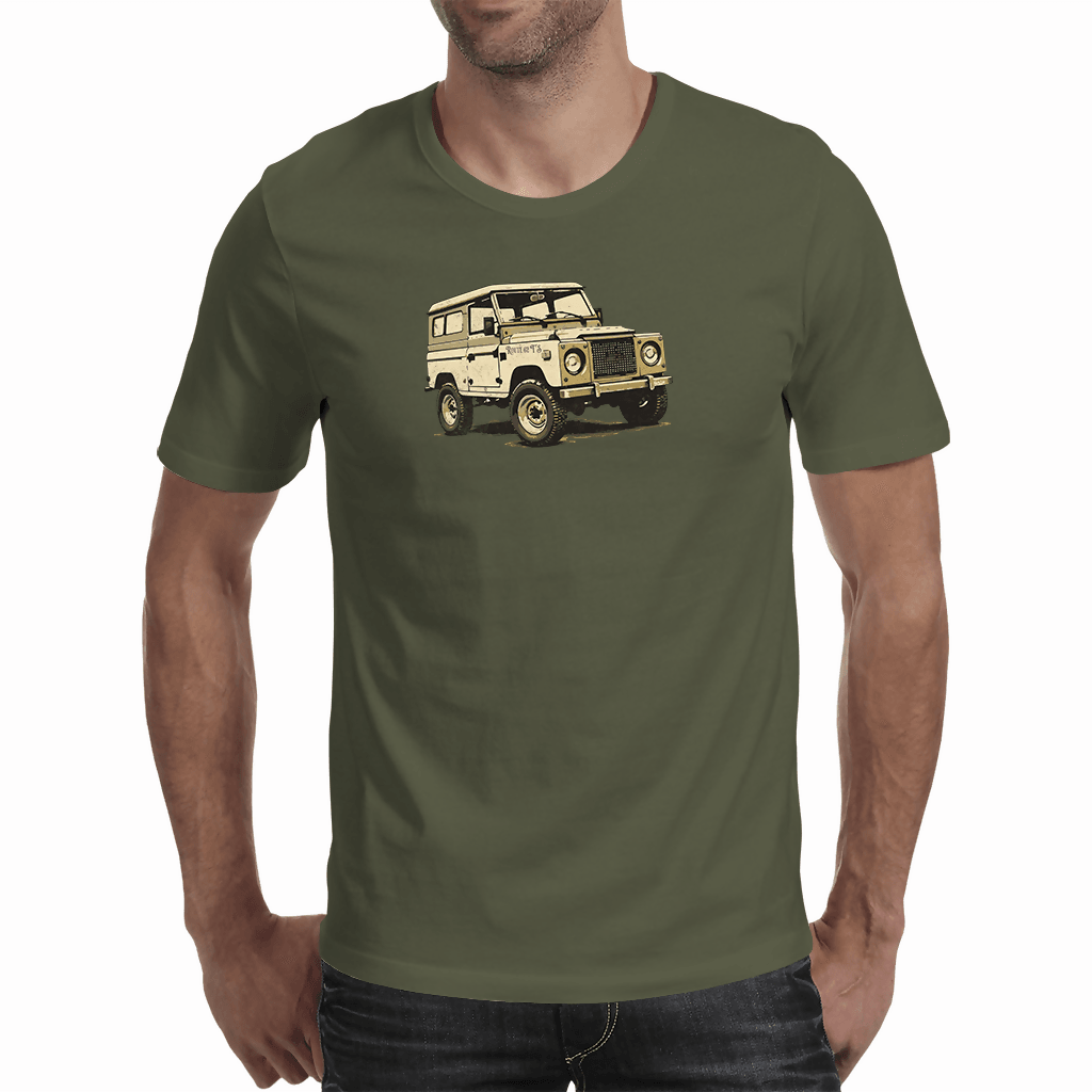 R62 Offroad Veteran - Men's T - Shirt ( Route 62 T'S )