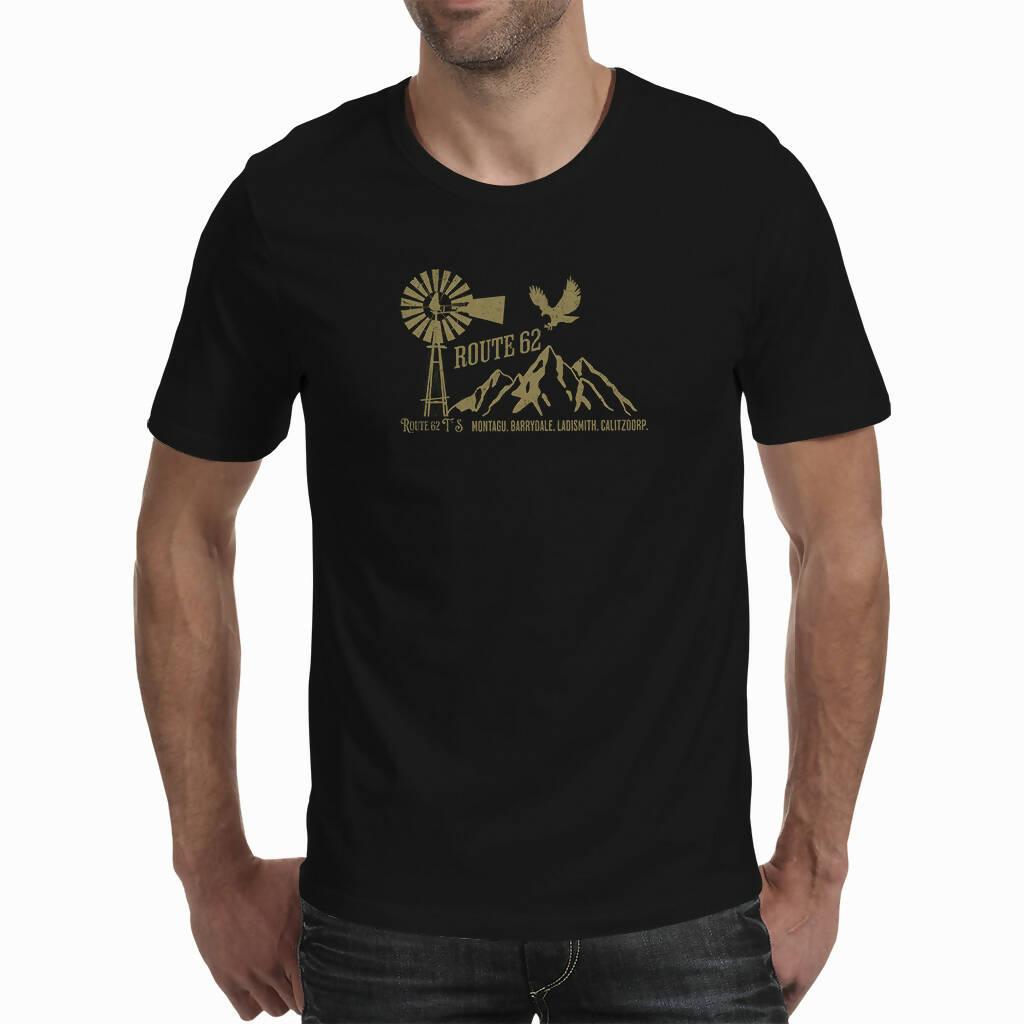 Windpomp - Route 62 - Men's T - Shirt ( Route 62 T'S )