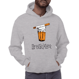 Beer & Cigarette For Breakfast - Hoodie (Reizerrs)