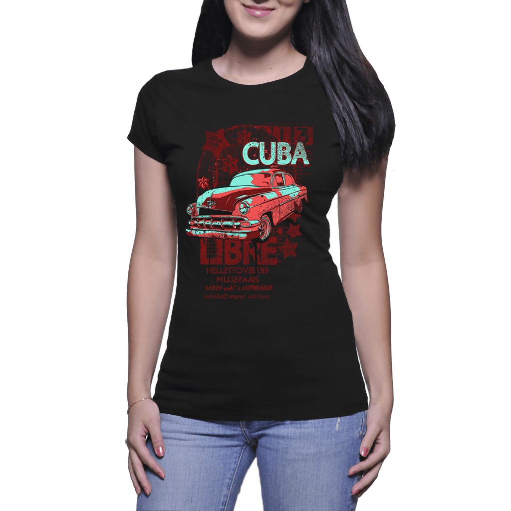 Cuba Libre - Ladies Tee (Reizerrs)