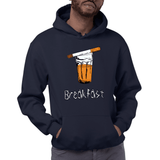 Beer & Cigarette For Breakfast - Hoodie (Reizerrs)