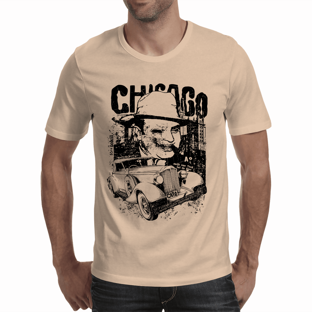 Chicago Two Faced Mafia - Men's Tee (Reizerrs)