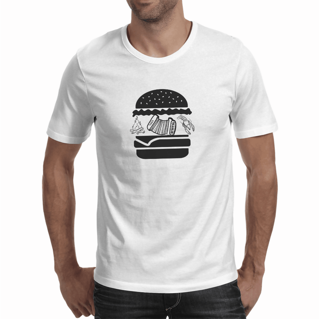 Burger Thing 2 - Men's Shirt (Back a Burger)