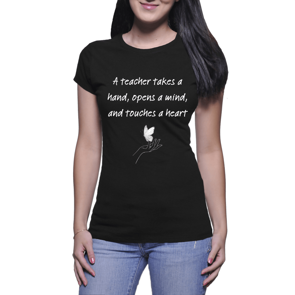 Teacher Inspiration - Women's Tshirt (KdressImpress)