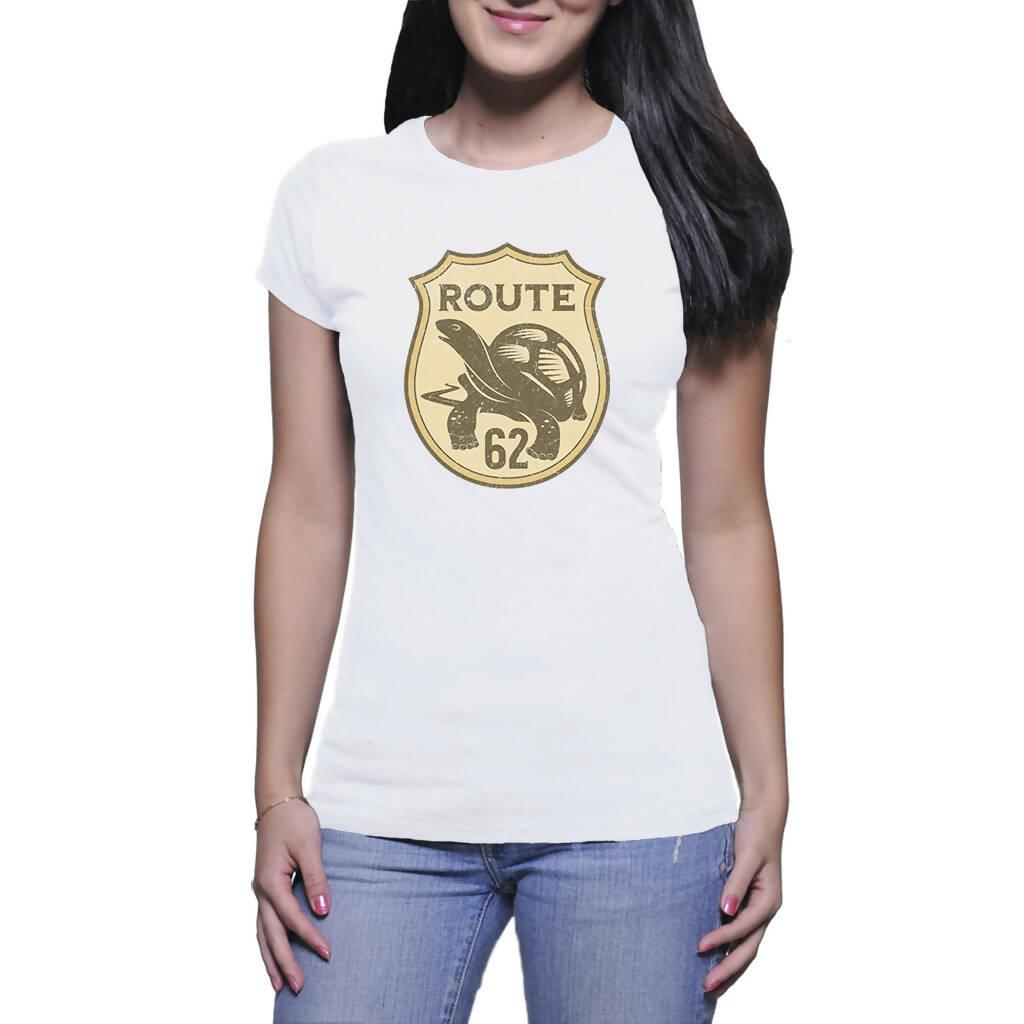 Route 62 Tortoise - Ladie's T - Shirt ( Route 62 T ' S )