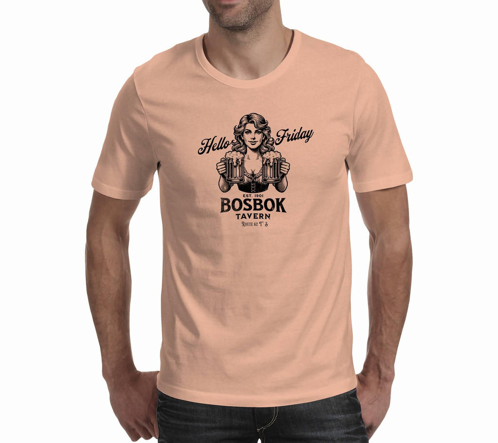 Bosbok Tavern - Men's T - Shirt ( Route 62 T'S )