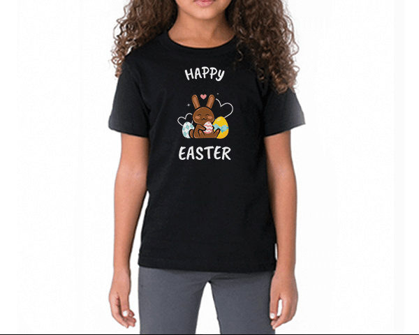 Happy Easter Love Bunny(Kids)