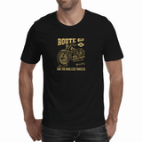 Route 62 Z.A - Men's T - shirt ( Route 62 T'S )