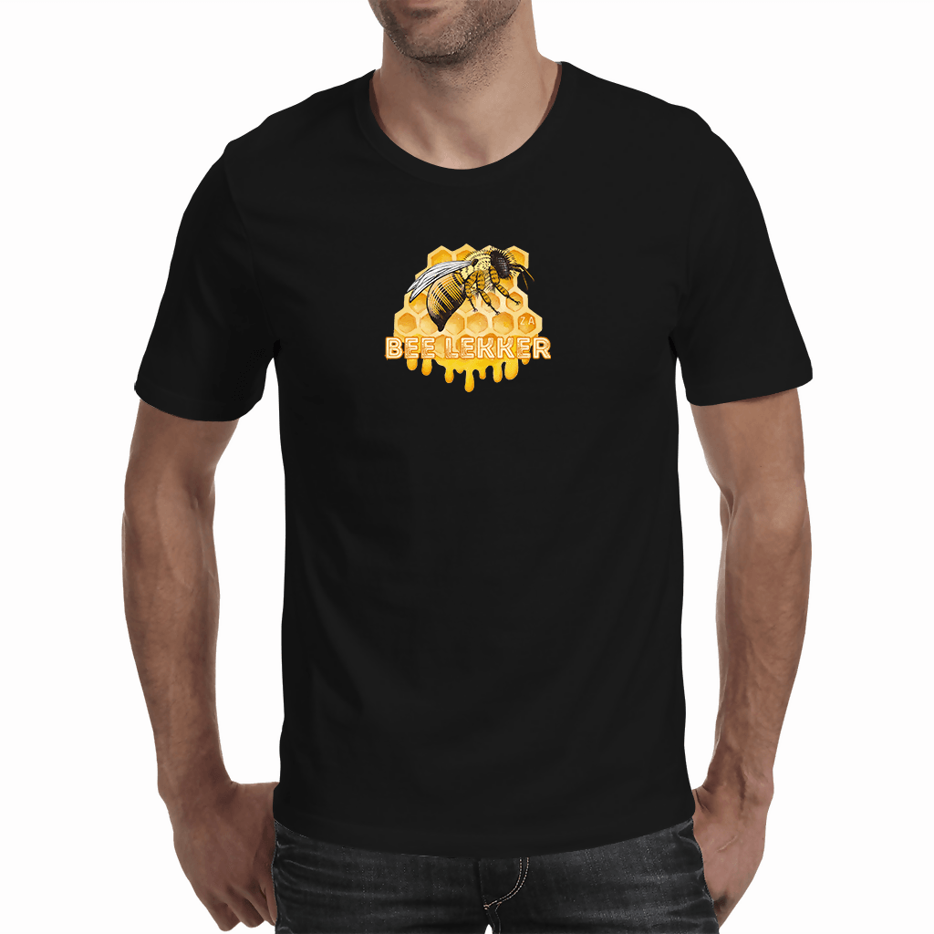 Bee Lekker - Men's T- Shirt - ( Route 62 T'S )