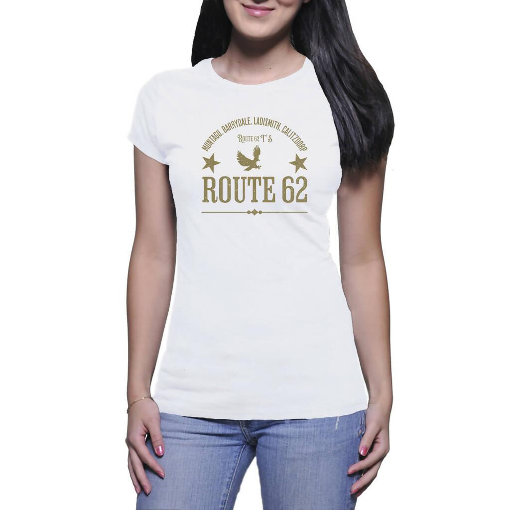 Route 62 - Ladies T ' Shirt ( Route 62 T ' S )