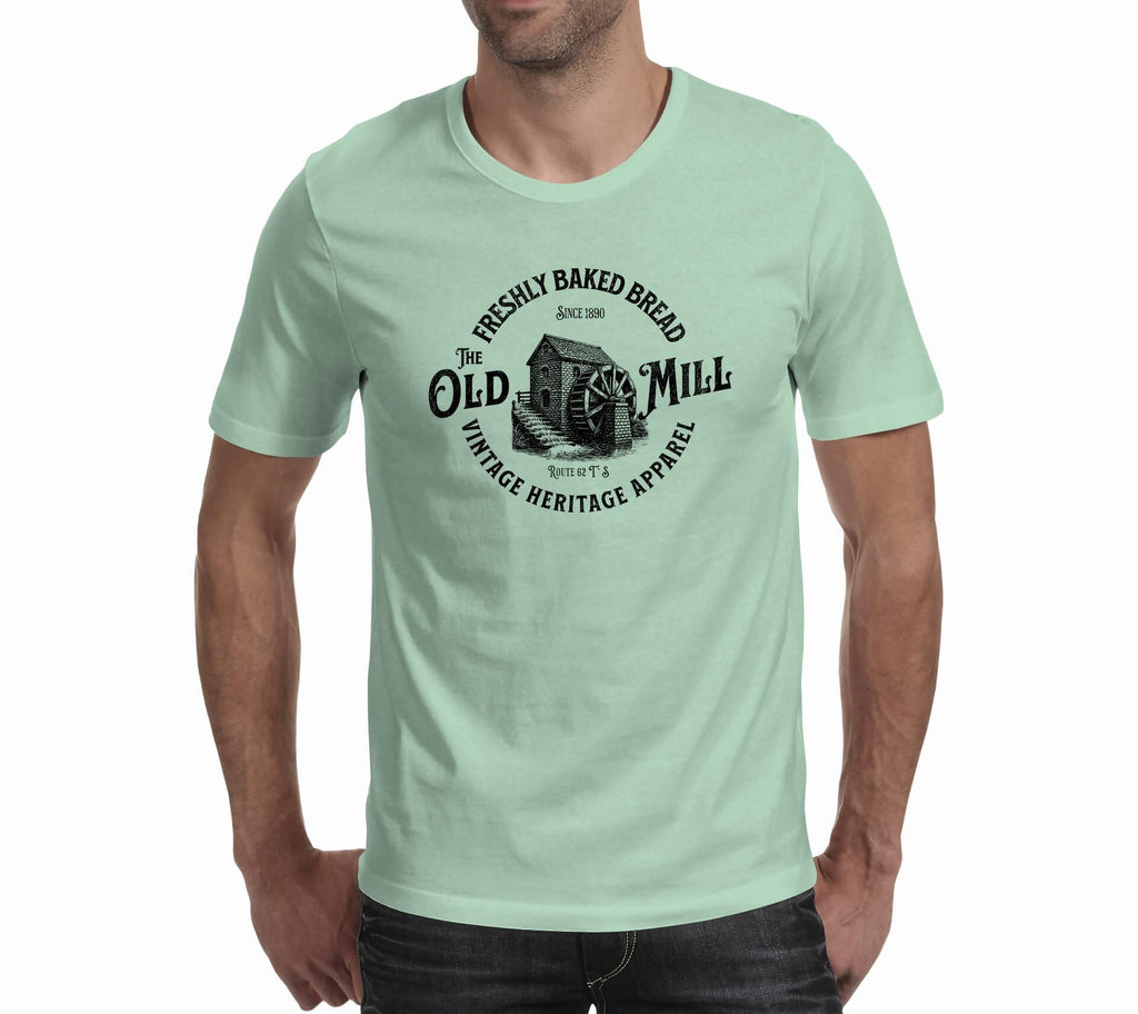 The Old Mill - Men's T - Shirt ( Route 62 T'S )