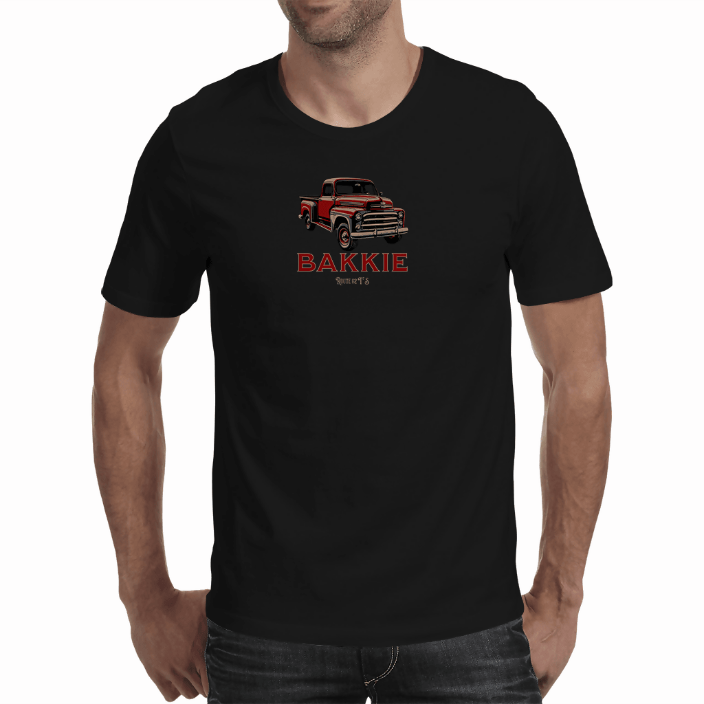 Bakkie 2 - Men's T - Shirt ( Route 62 T'S )