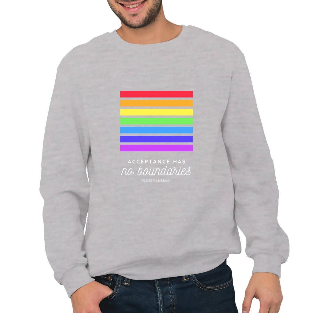 Acceptance Has No Boundaries - Sweatshirt (Quiquari Clothing